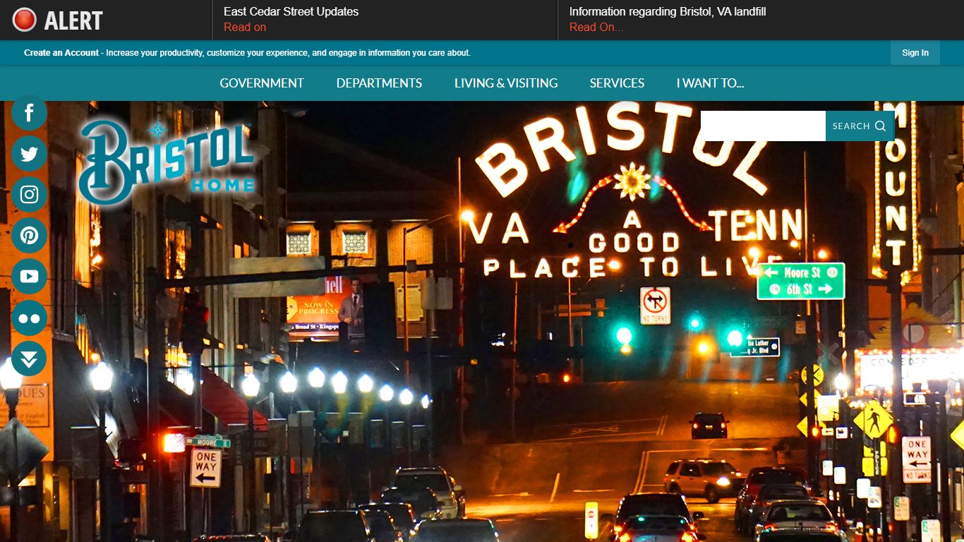 Request Public Records | Bristol, TN - Official Website